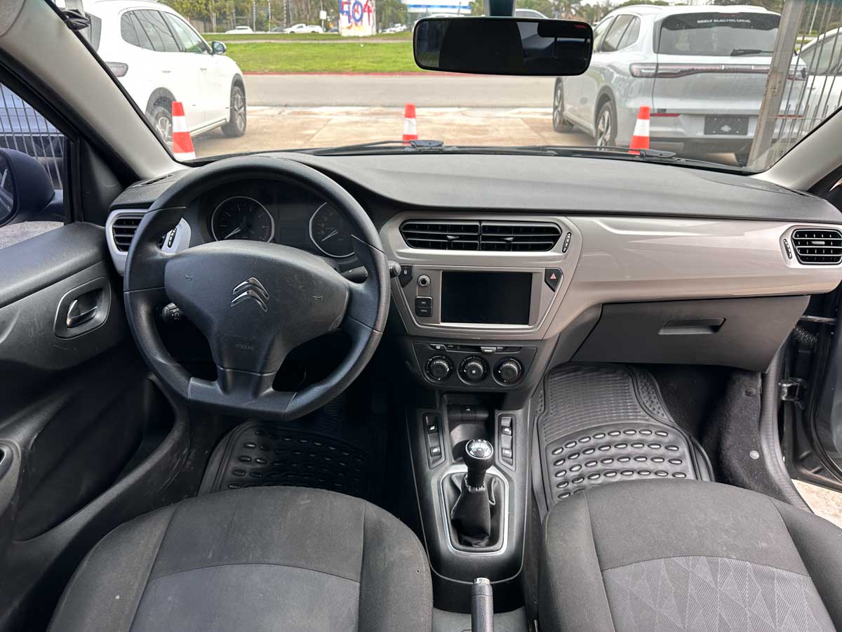 CITROEN C-ELYSEE N1 SEDAN 4PTS 2018