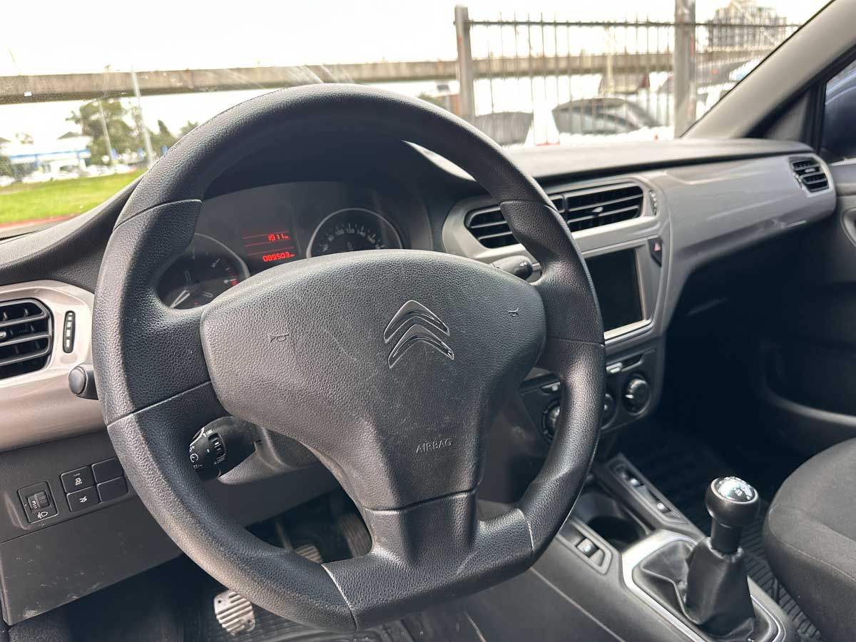 CITROEN C-ELYSEE N1 SEDAN 4PTS 2018