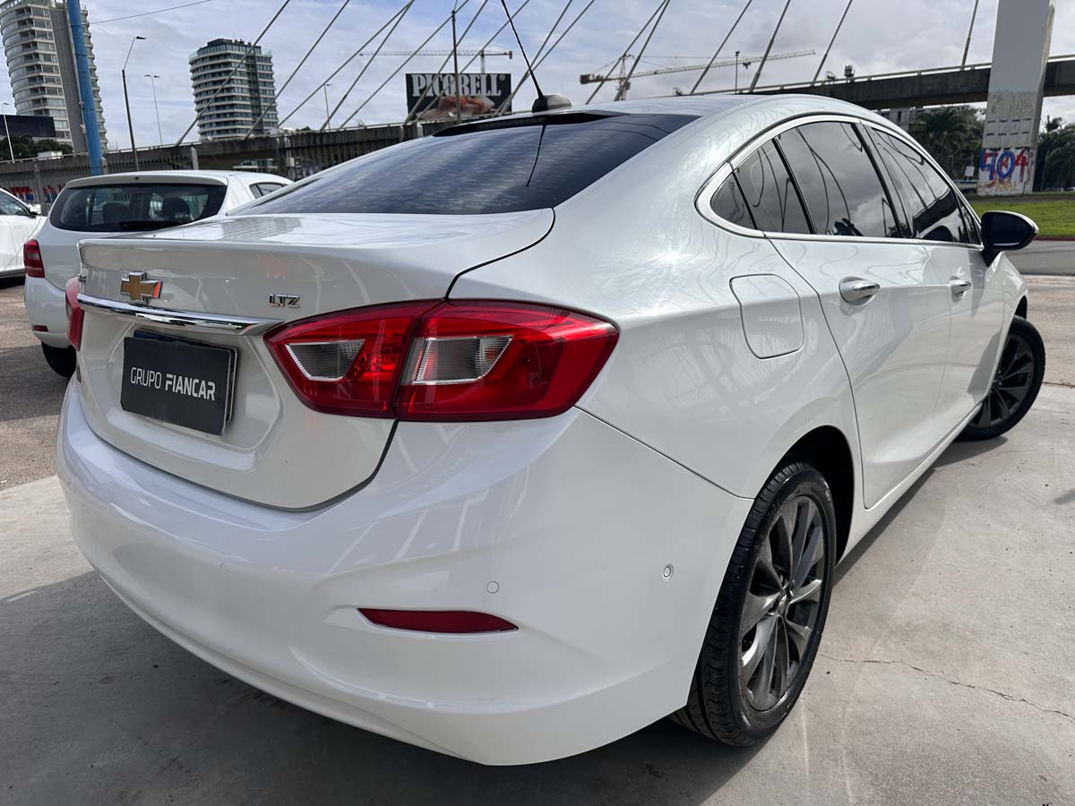 CHEVROLET CRUZE LTZ PLUS 1.8 EXTRA FULL 2017