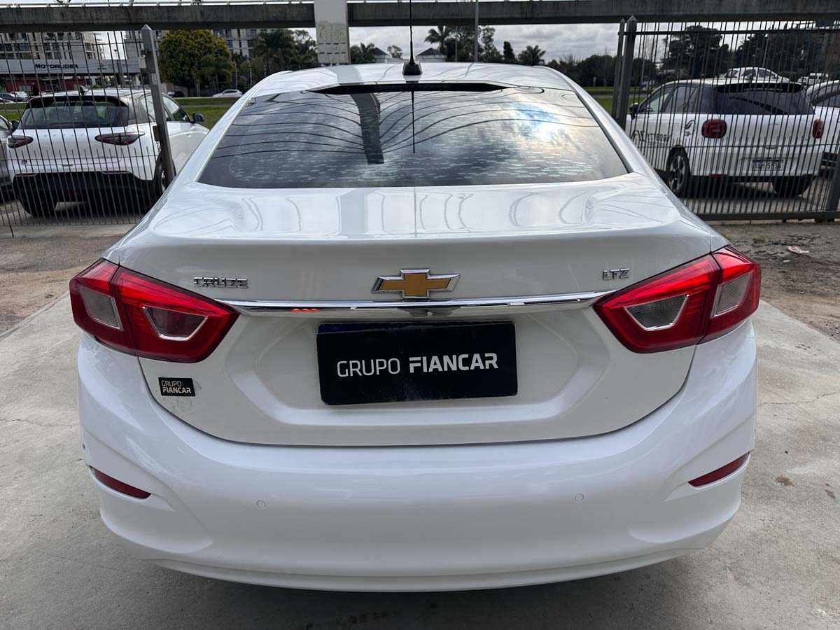CHEVROLET CRUZE LTZ PLUS 1.8 EXTRA FULL 2017