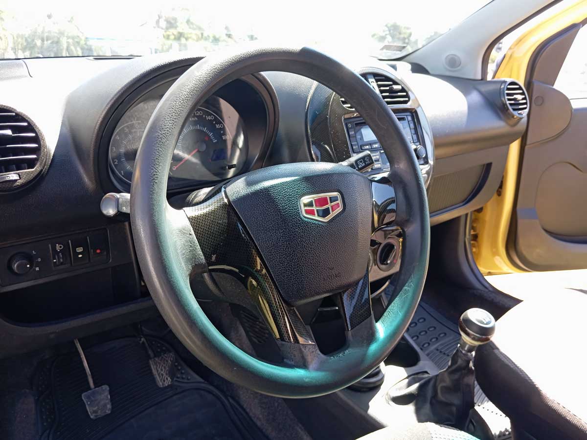 GEELY LC GL 1.0 MT 2017