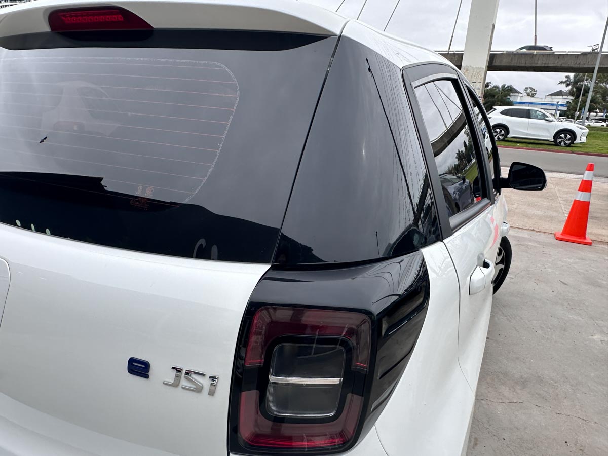 JAC E-S1 HATCH AT 5PTS FULL ELECTRIC 2025