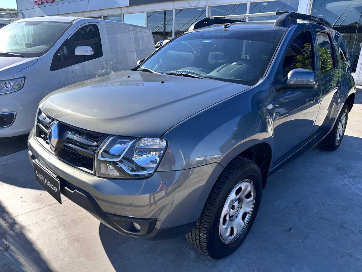 RENAULT DUSTER DYNAMIQUE 1.6 MT 16V FULL 2018