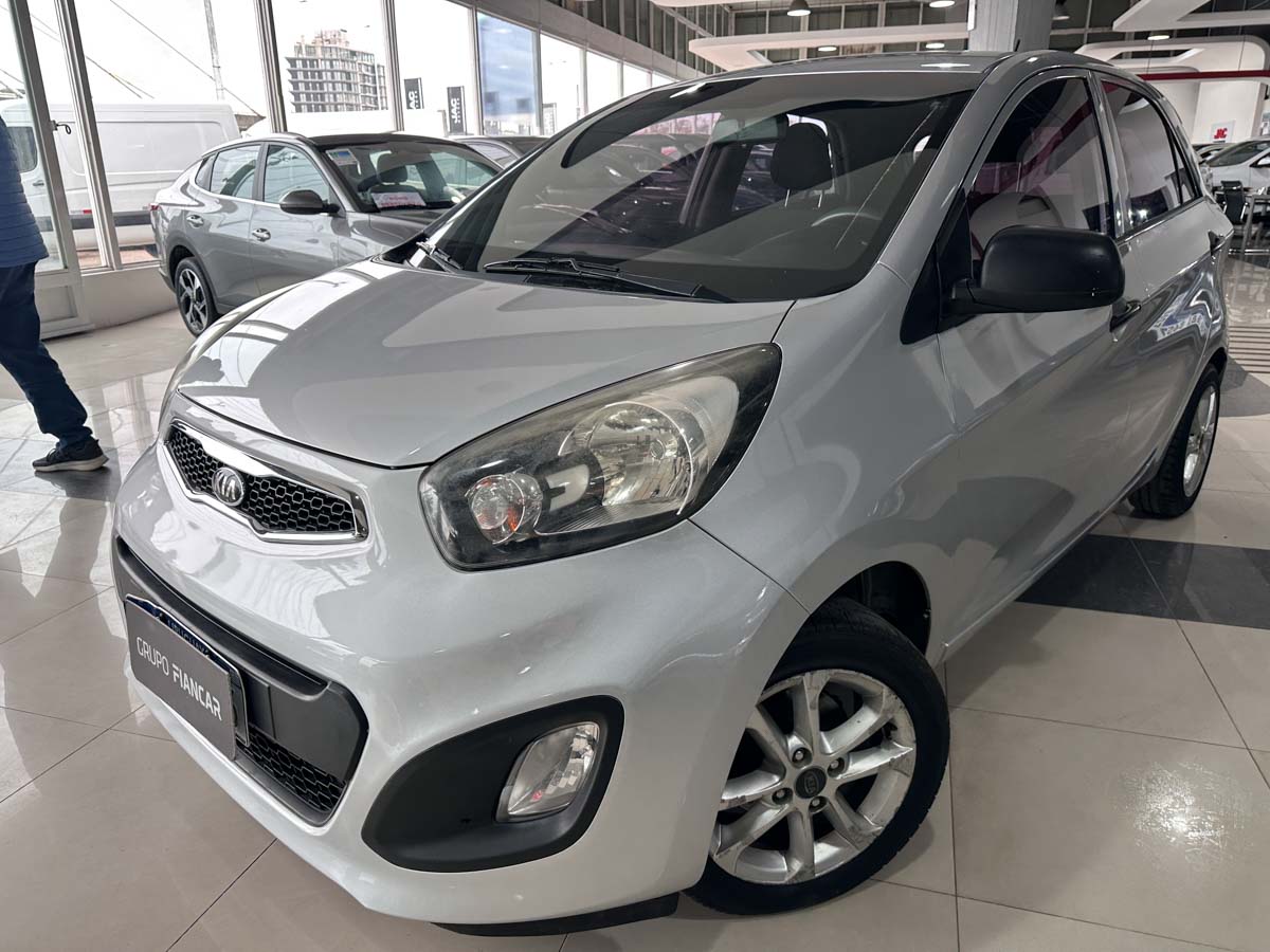 KIA PICANTO EX 1.0 HATCH 5PTS 2014