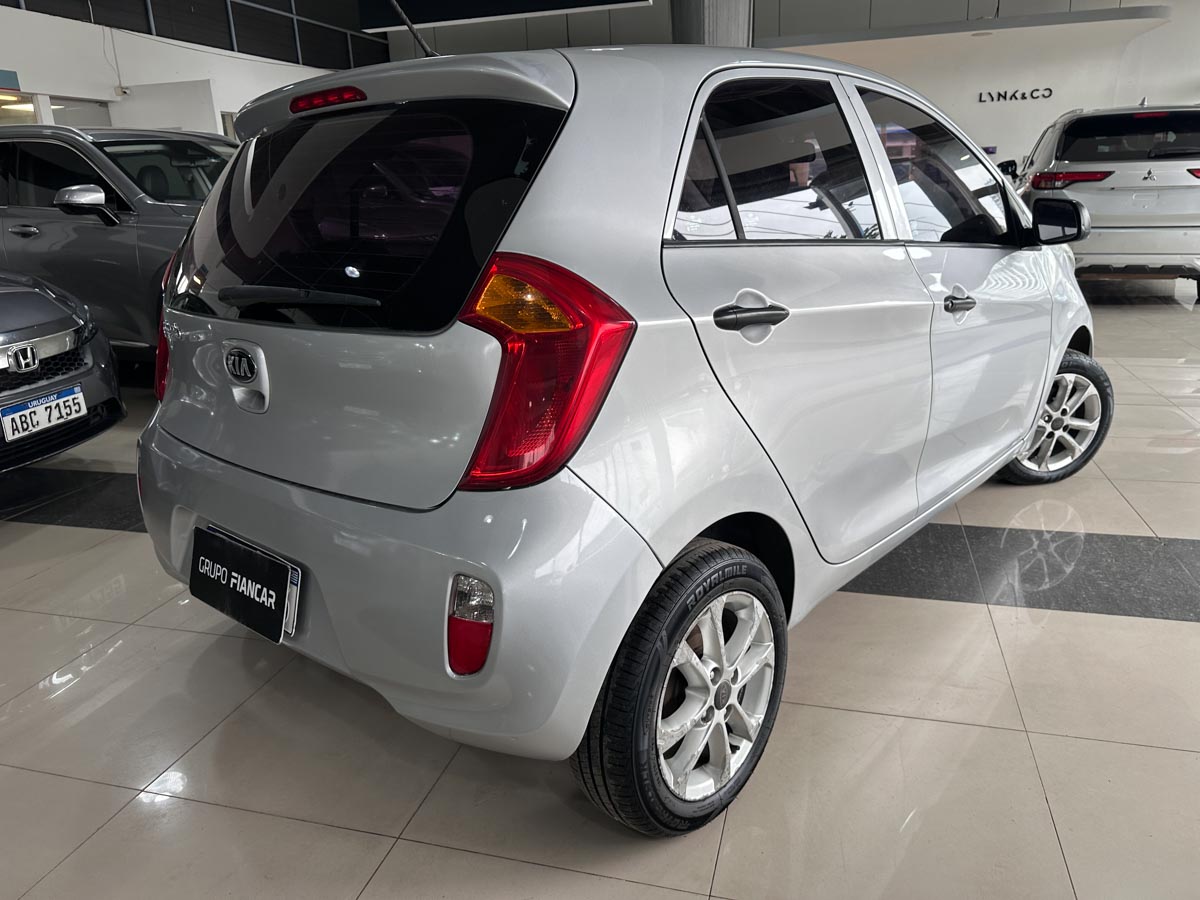 KIA PICANTO EX 1.0 HATCH 5PTS 2014