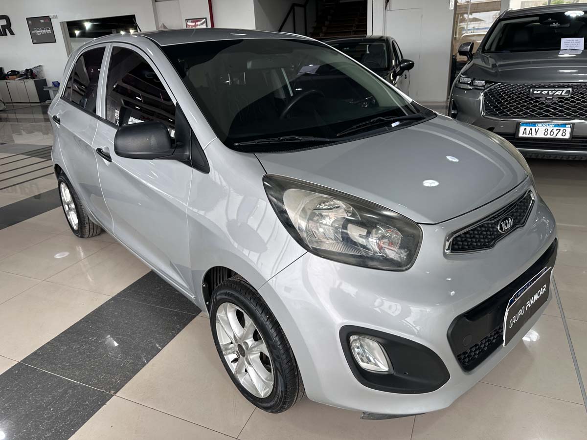 KIA PICANTO EX 1.0 HATCH 5PTS 2014