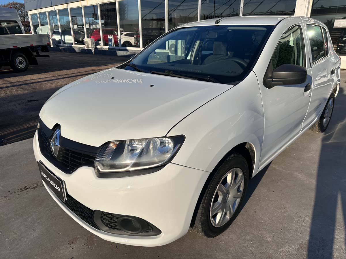 RENAULT SANDERO AUTHENTIQUE 1.6 FULL HATCH 5PTS 2019