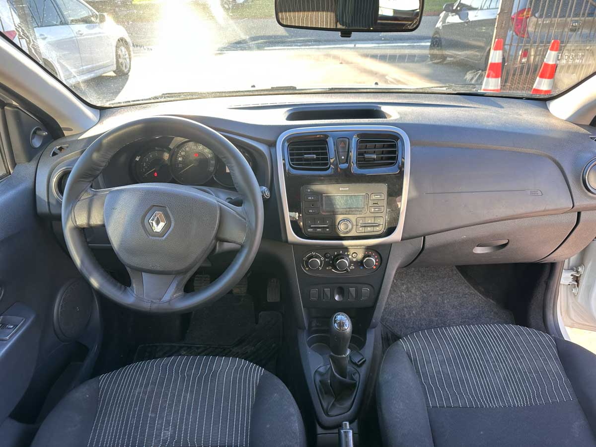 RENAULT SANDERO AUTHENTIQUE 1.6 FULL HATCH 5PTS 2019