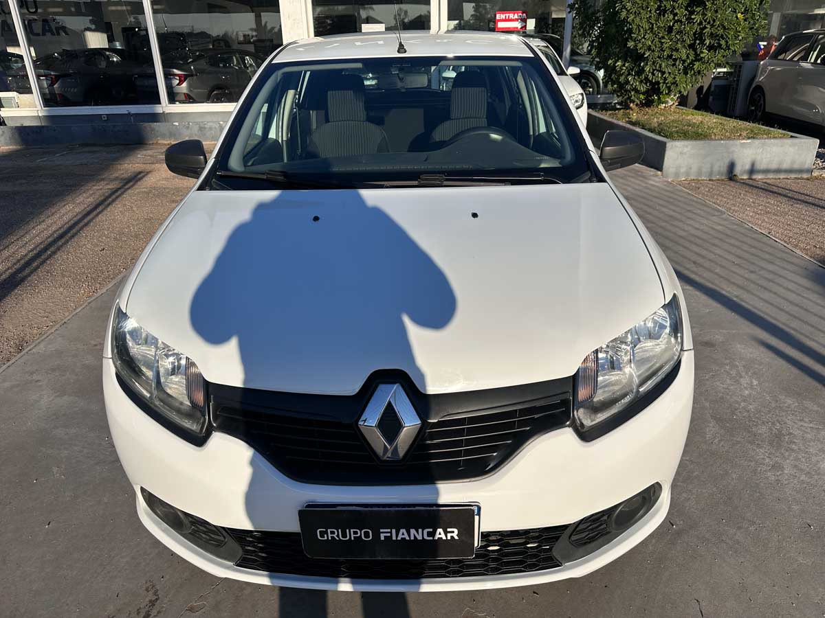 RENAULT SANDERO AUTHENTIQUE 1.6 FULL HATCH 5PTS 2019