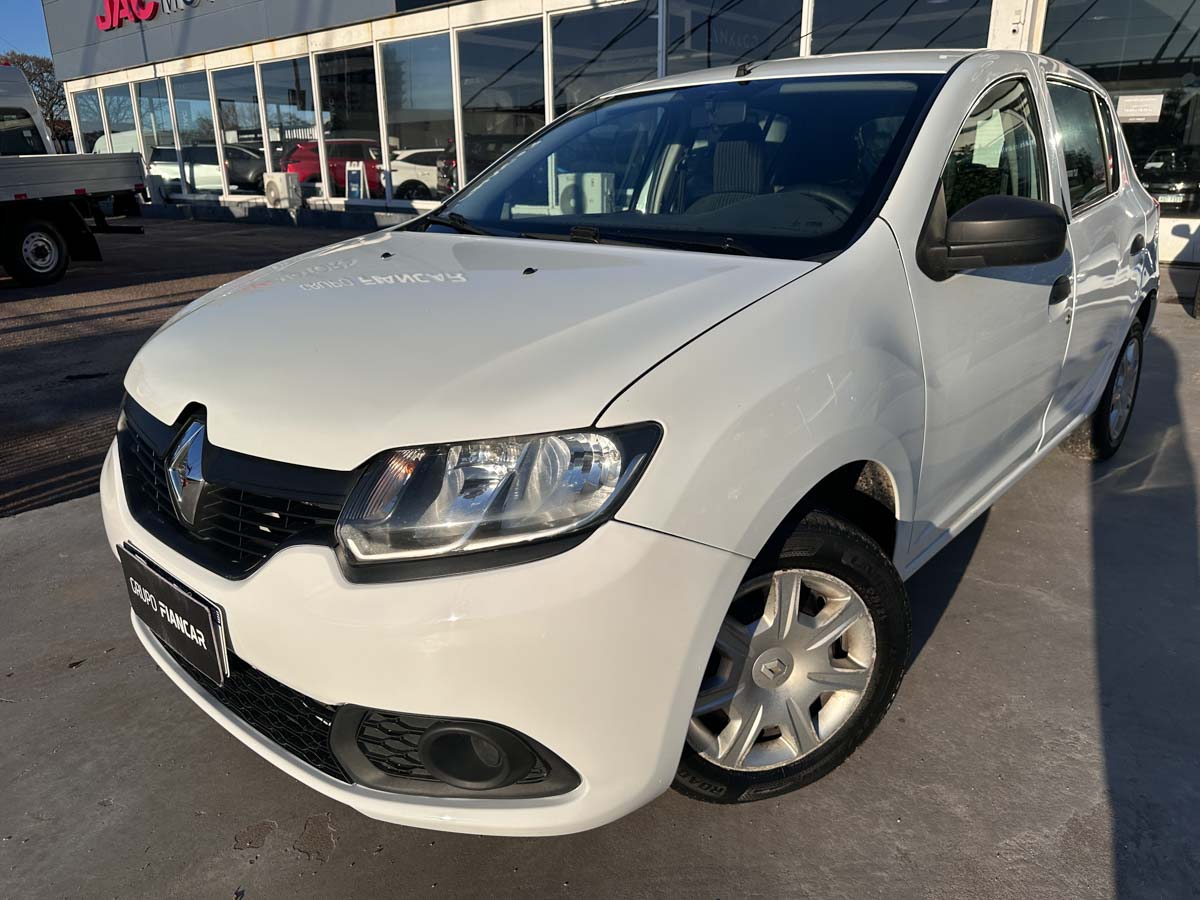 RENAULT SANDERO AUTHENTIQUE 1.6 FULL HATCH 5PTS 2019