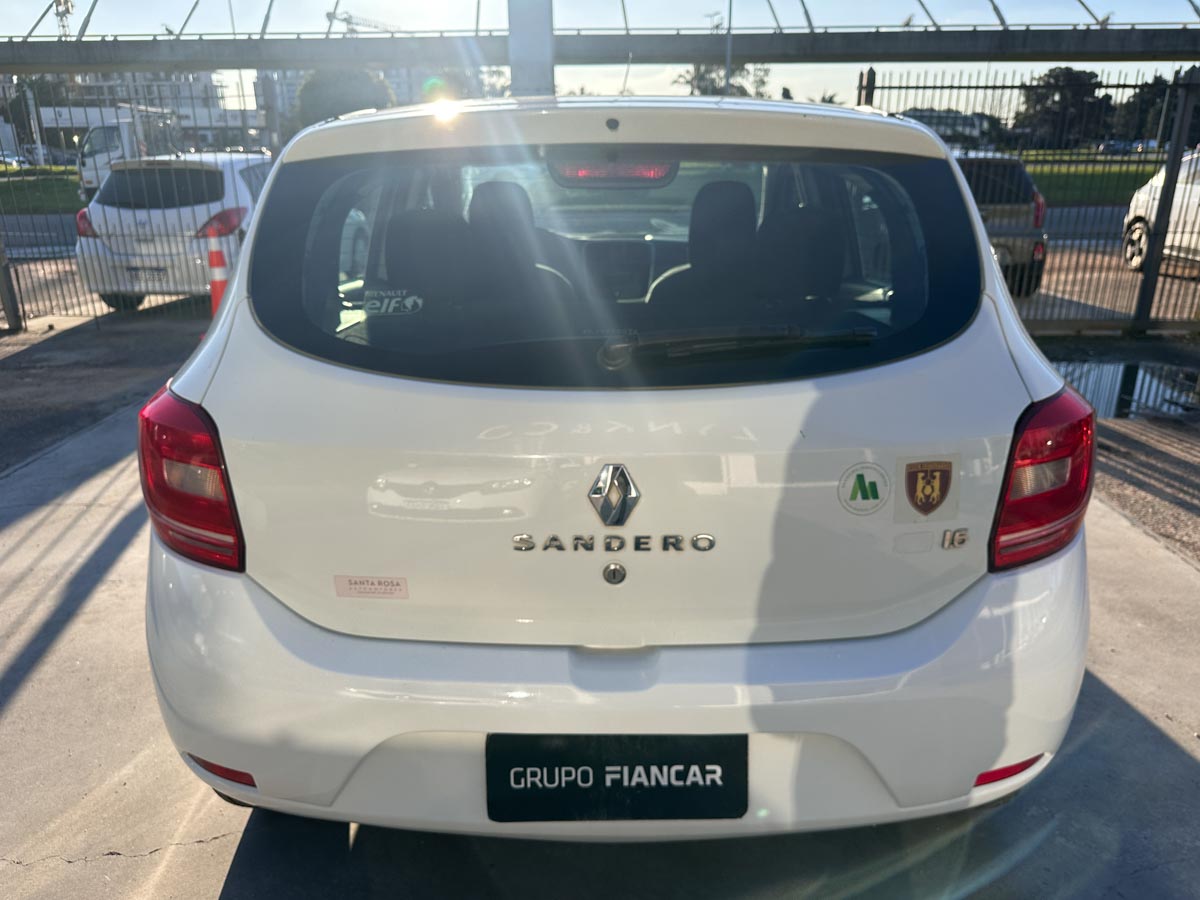 RENAULT SANDERO AUTHENTIQUE 1.6 FULL HATCH 5PTS 2019