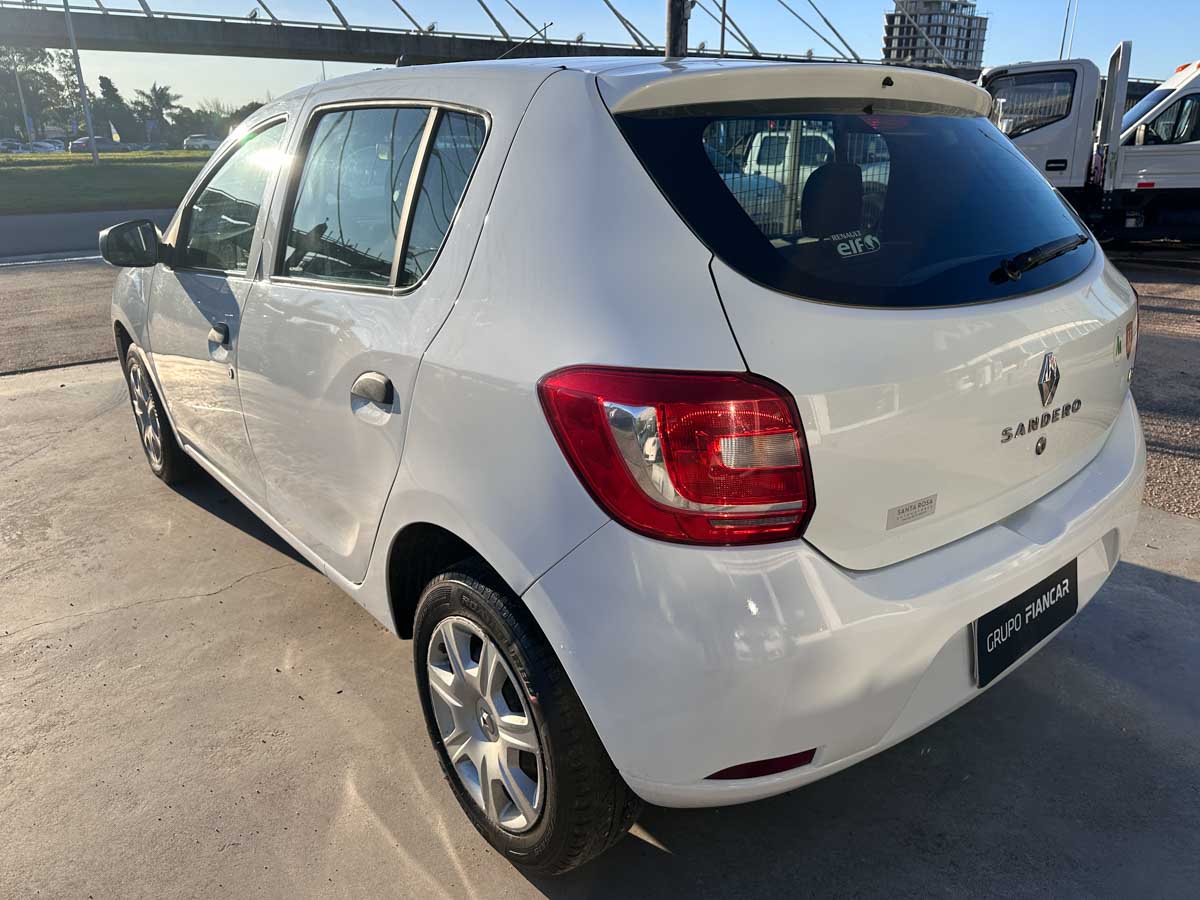 RENAULT SANDERO AUTHENTIQUE 1.6 FULL HATCH 5PTS 2019