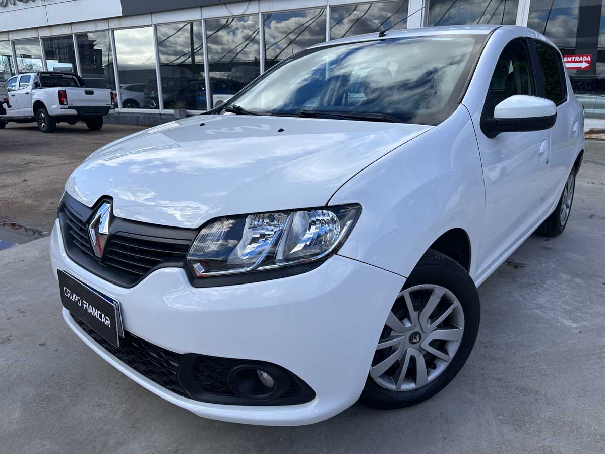 RENAULT SANDERO EXPRESSION 1.6 FULL 5PTS 2018