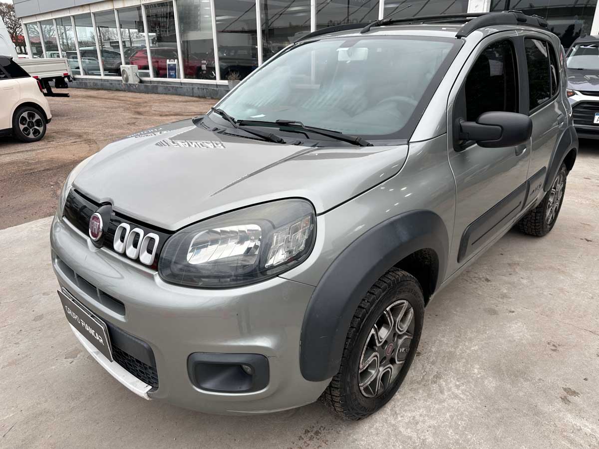 FIAT UNO WAY 1.4 FULL 5PTS 2016