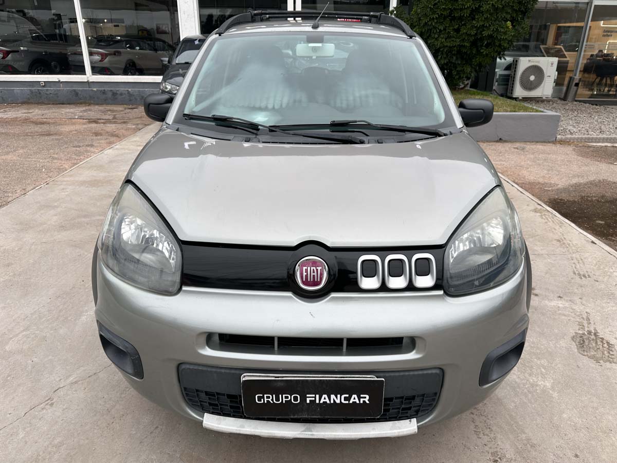 FIAT UNO WAY 1.4 FULL 5PTS 2016