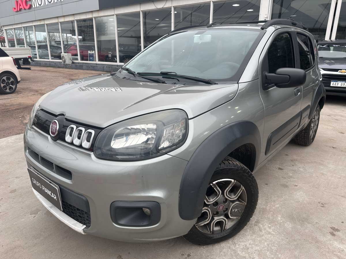 FIAT UNO WAY 1.4 FULL 5PTS 2016