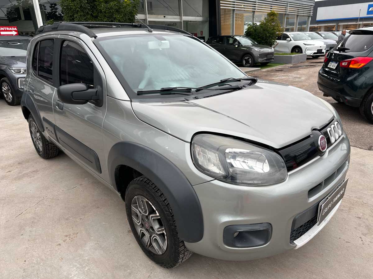 FIAT UNO WAY 1.4 FULL 5PTS 2016