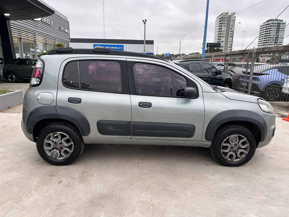 FIAT UNO WAY 1.4 FULL 5PTS 2016