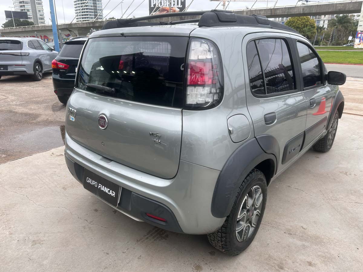 FIAT UNO WAY 1.4 FULL 5PTS 2016