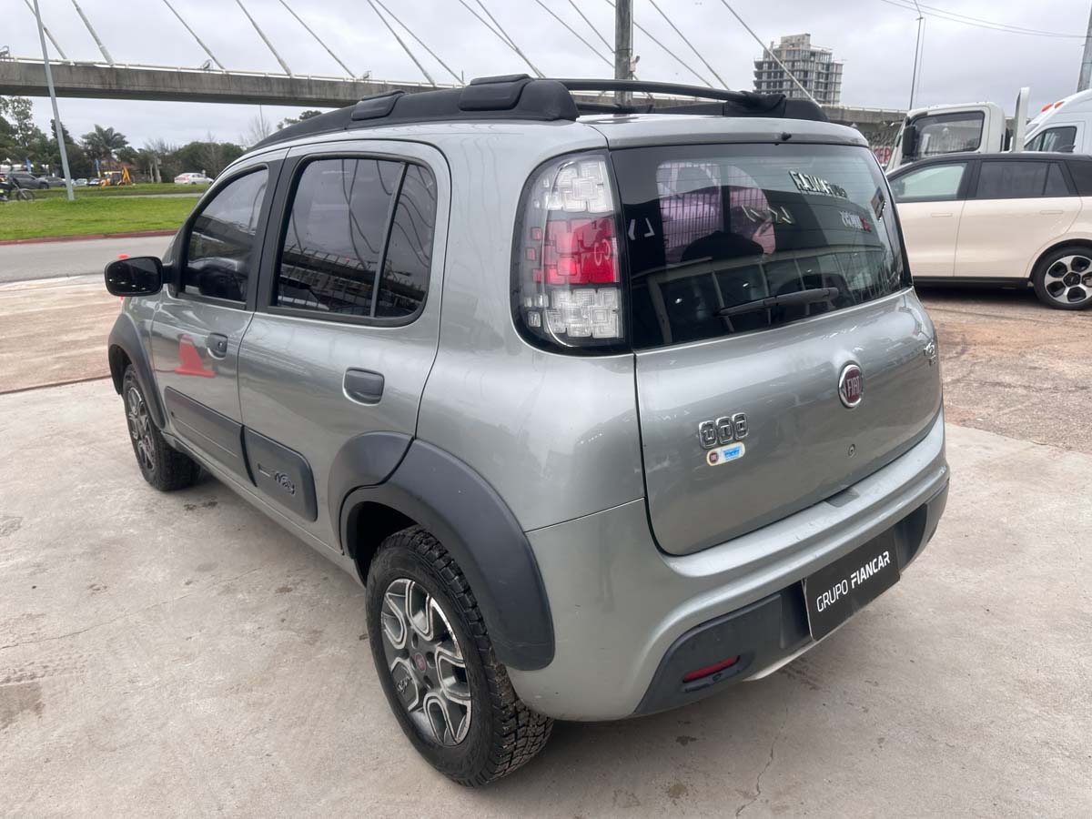 FIAT UNO WAY 1.4 FULL 5PTS 2016