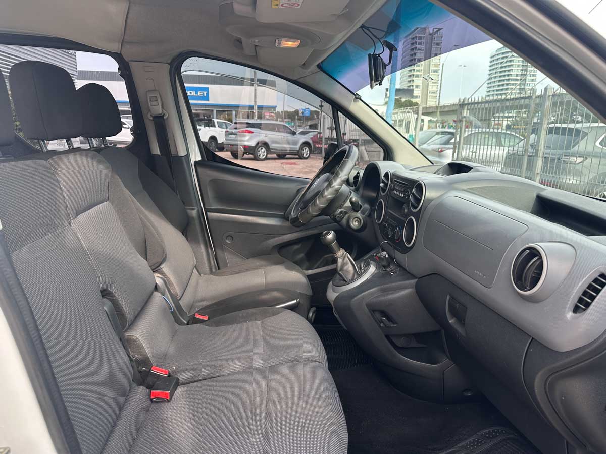 CITROEN BERLINGO FGL2 N1 1.6 MINIVAN FULL 2018