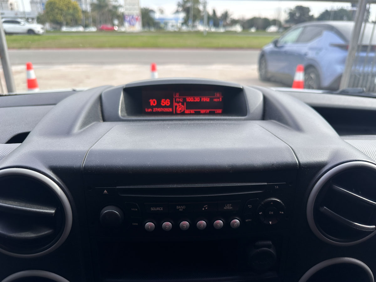 CITROEN BERLINGO FGL2 N1 1.6 MINIVAN FULL 2018