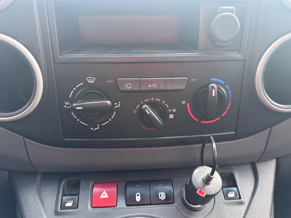 CITROEN BERLINGO FGL2 N1 1.6 MINIVAN FULL 2018
