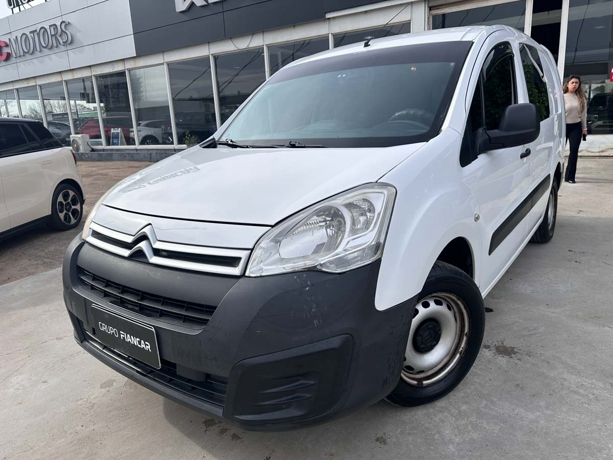 CITROEN BERLINGO FGL2 N1 1.6 MINIVAN FULL 2018