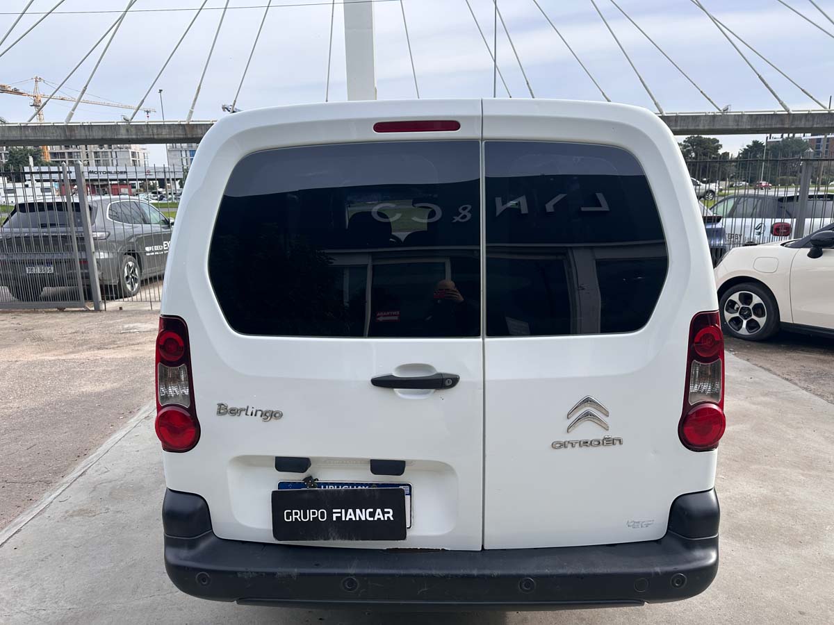 CITROEN BERLINGO FGL2 N1 1.6 MINIVAN FULL 2018