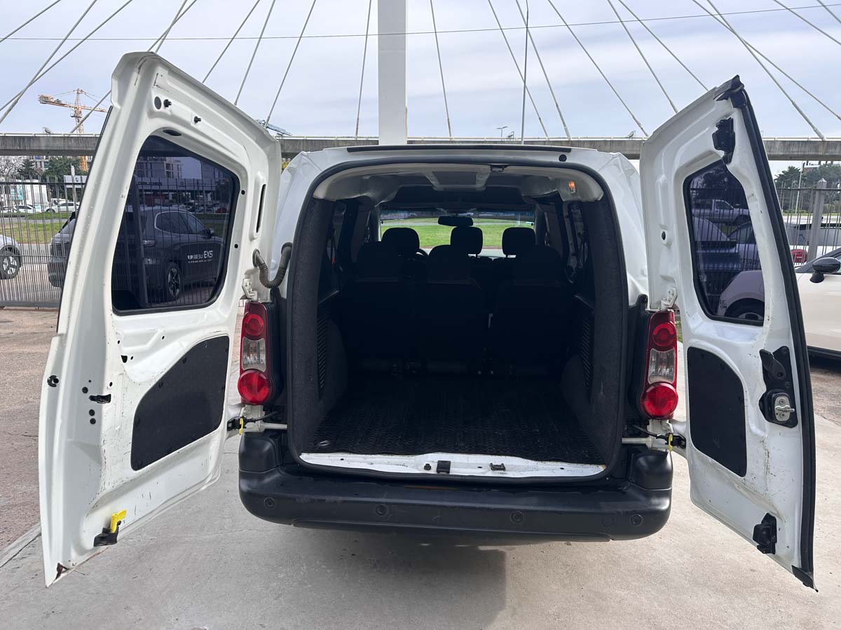 CITROEN BERLINGO FGL2 N1 1.6 MINIVAN FULL 2018