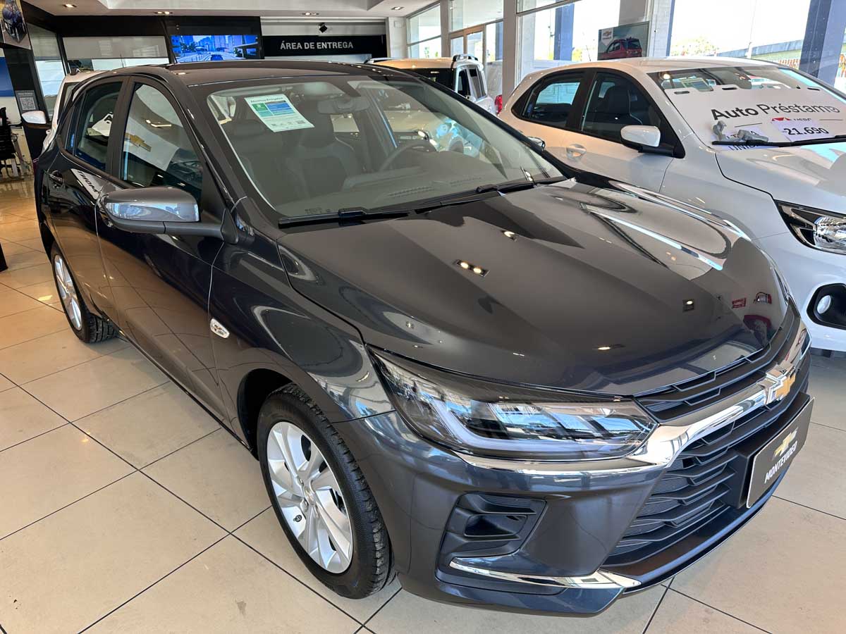 CHEVROLET NEW ONIX LTZ 1.0T 6 AIRBAGS 2026 0km