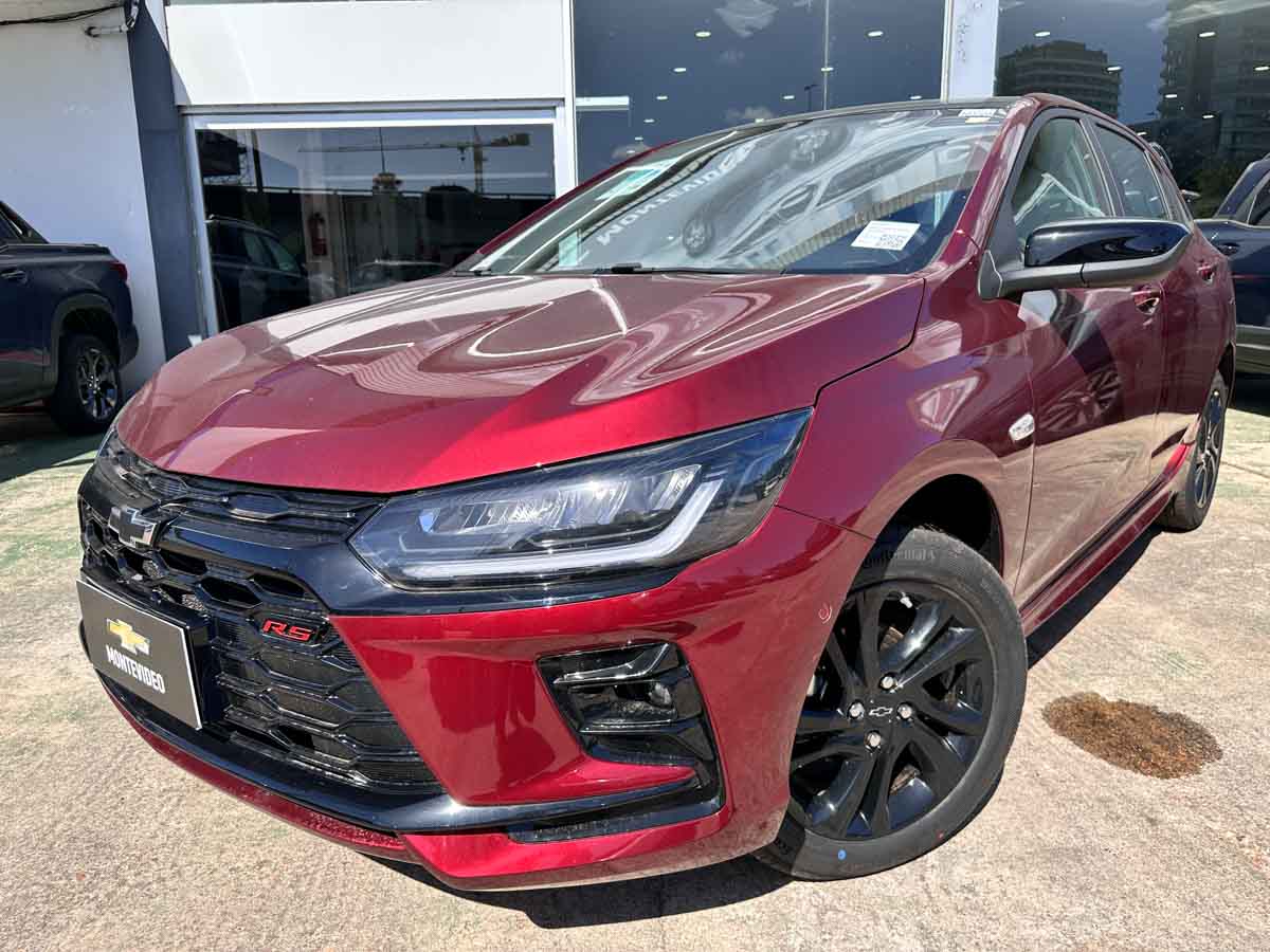 CHEVROLET ONIX RS 1.0 TURBO CH.MONTEVIDEO 2026 0KM