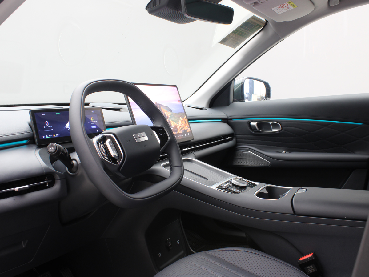GEELY EX5 EM-I MAX 1.000KM DE AUTONOMIA