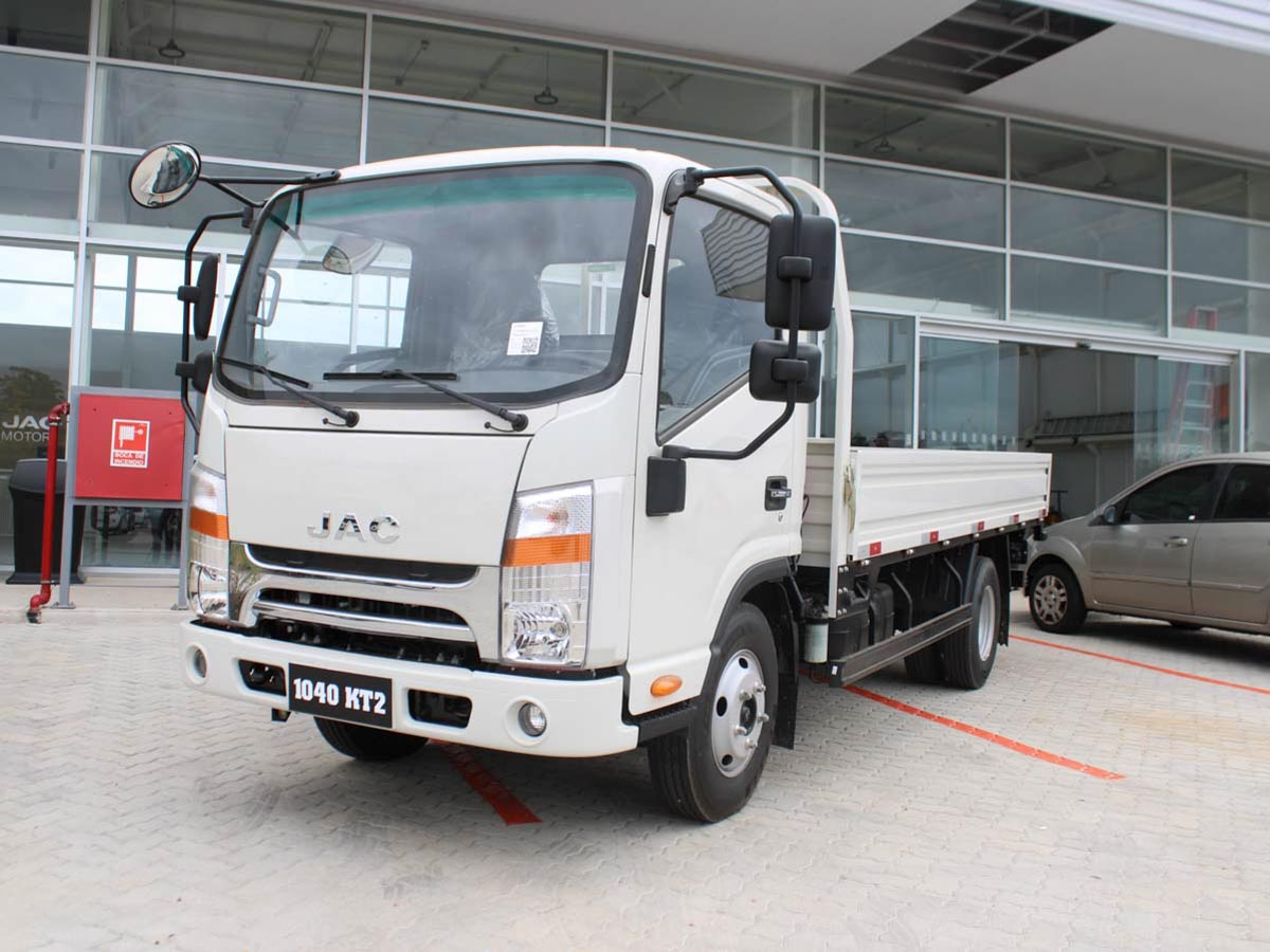 JAC 1040 KT2 2.2 TURBO DIÉSEL 0KM PRECIO LEASING