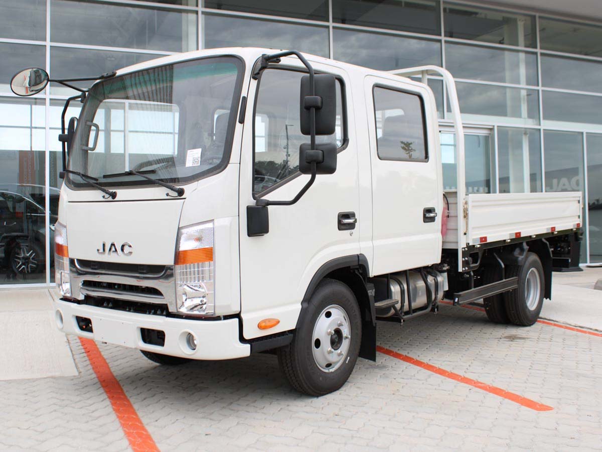 JAC 1040 KR2T 2.2 TURBO DIESEL 0KM PRECIO LEASING