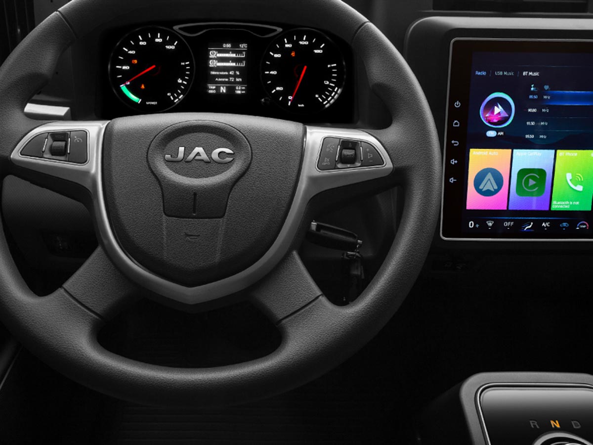 JAC 1073 EV2 192KM DE AUTONOMÍA ELÉCTRICA