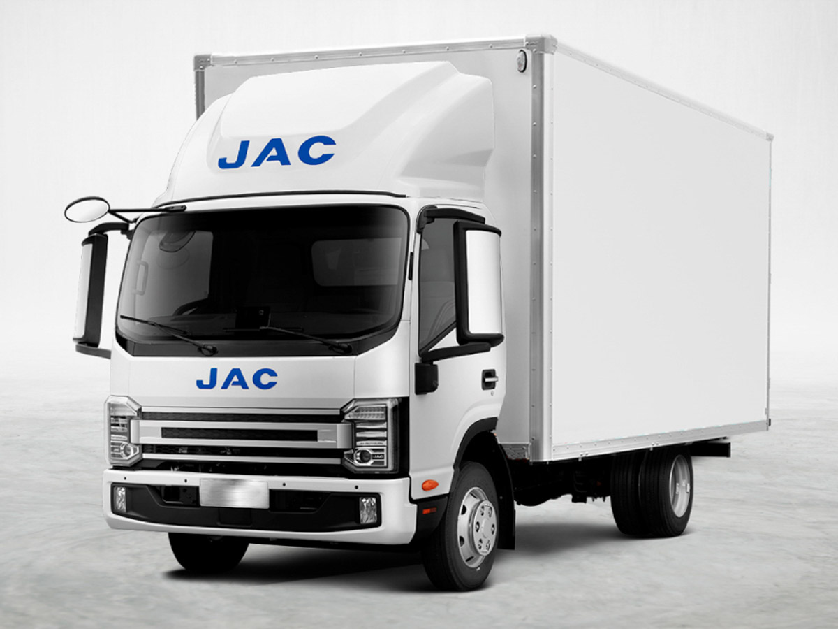 JAC 1073 EV2 192KM DE AUTONOMÍA ELÉCTRICA
