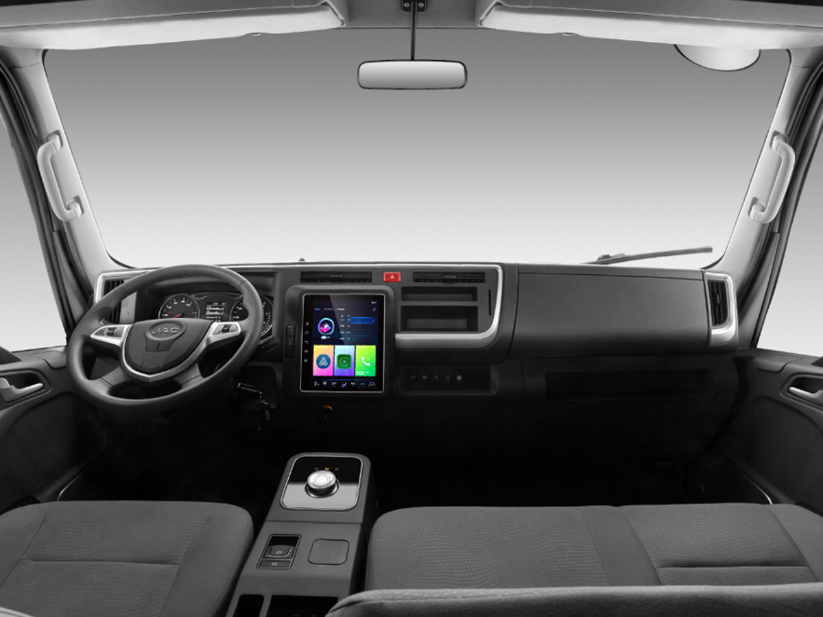 JAC 1073 EV2 192KM DE AUTONOMÍA ELÉCTRICA