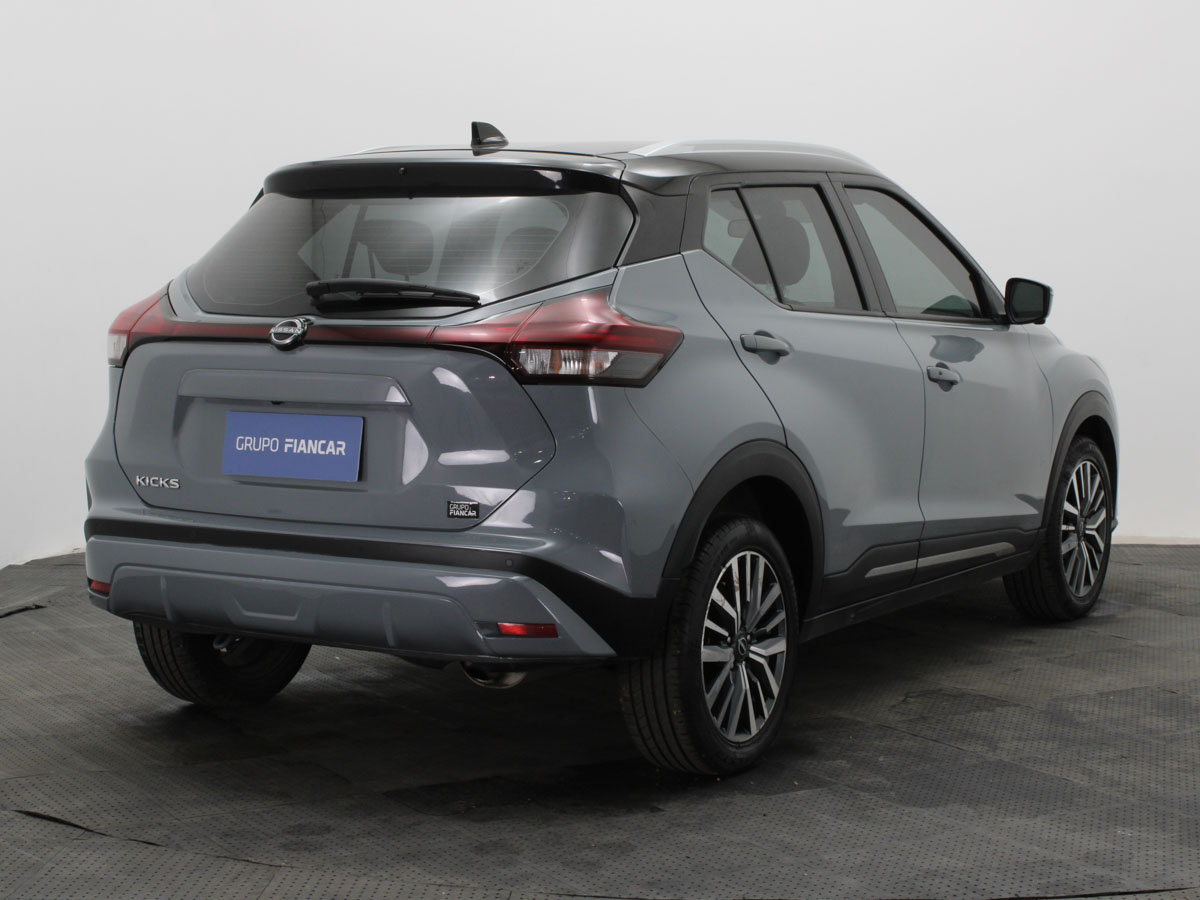 NISSAN KICKS EXCLUSIVE 1.6 CVT 2024