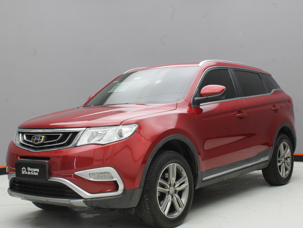 GEELY EMGRAND X7 SPORT 4X4 2019