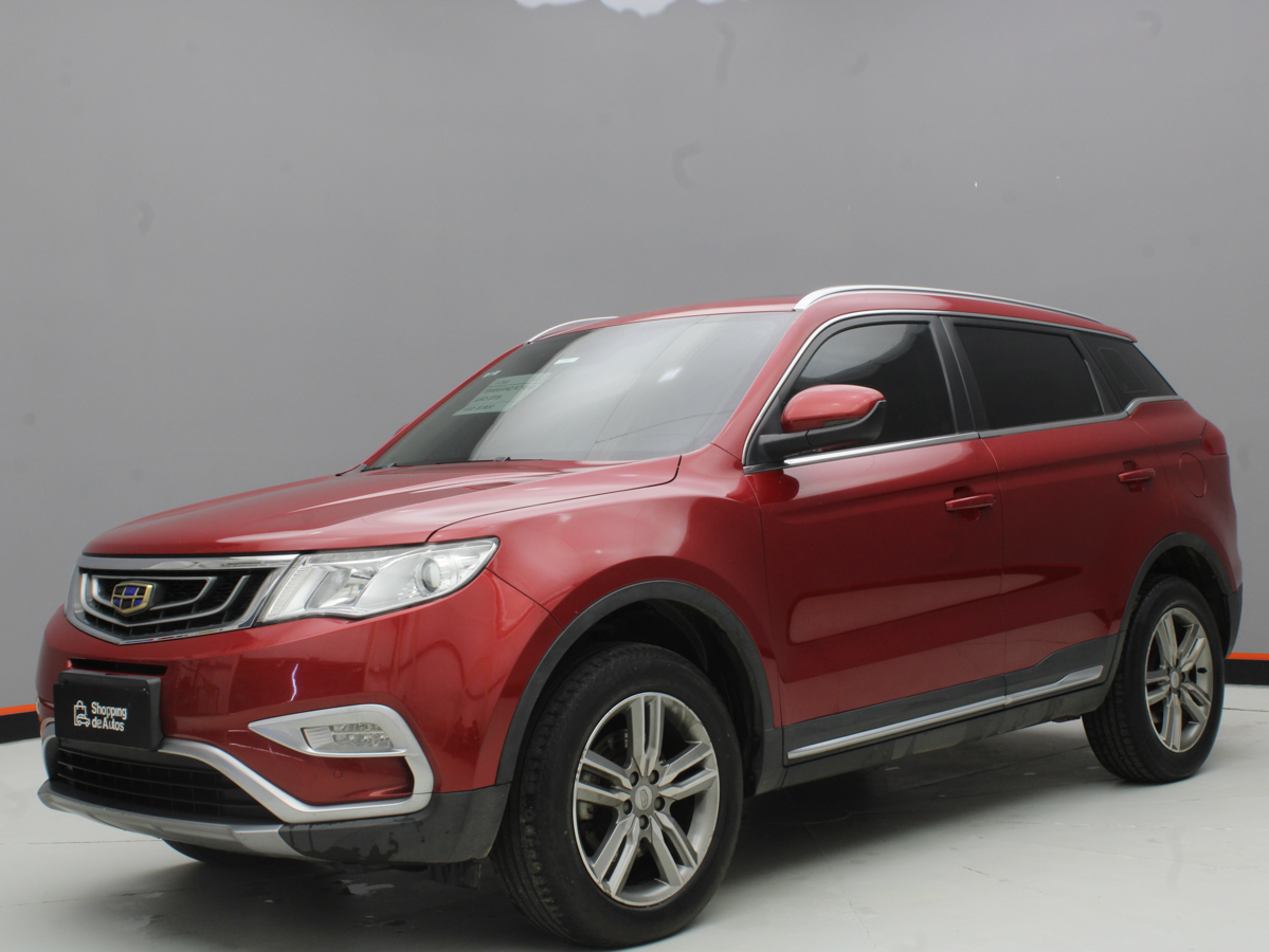 GEELY EMGRAND X7 SPORT 4X4 2019