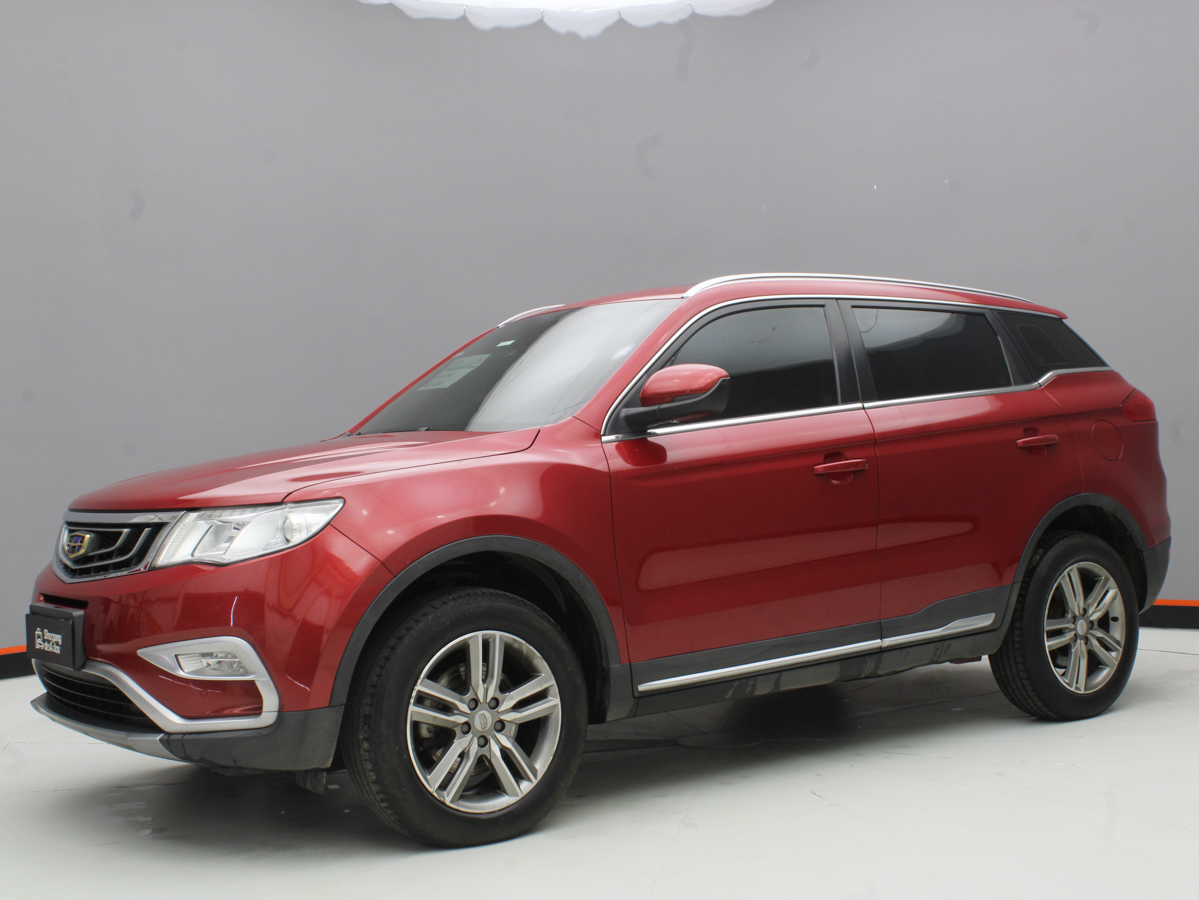 GEELY EMGRAND X7 SPORT 4X4 2019