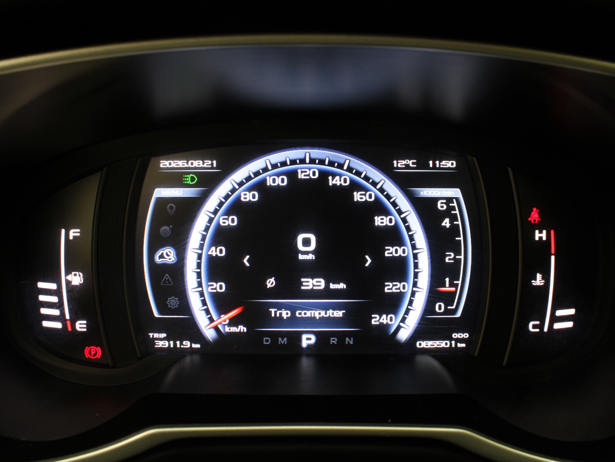 GEELY EMGRAND X7 SPORT 4X4 2019