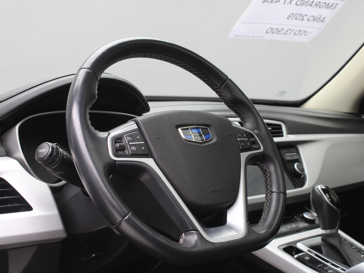 GEELY EMGRAND X7 SPORT 4X4 2019