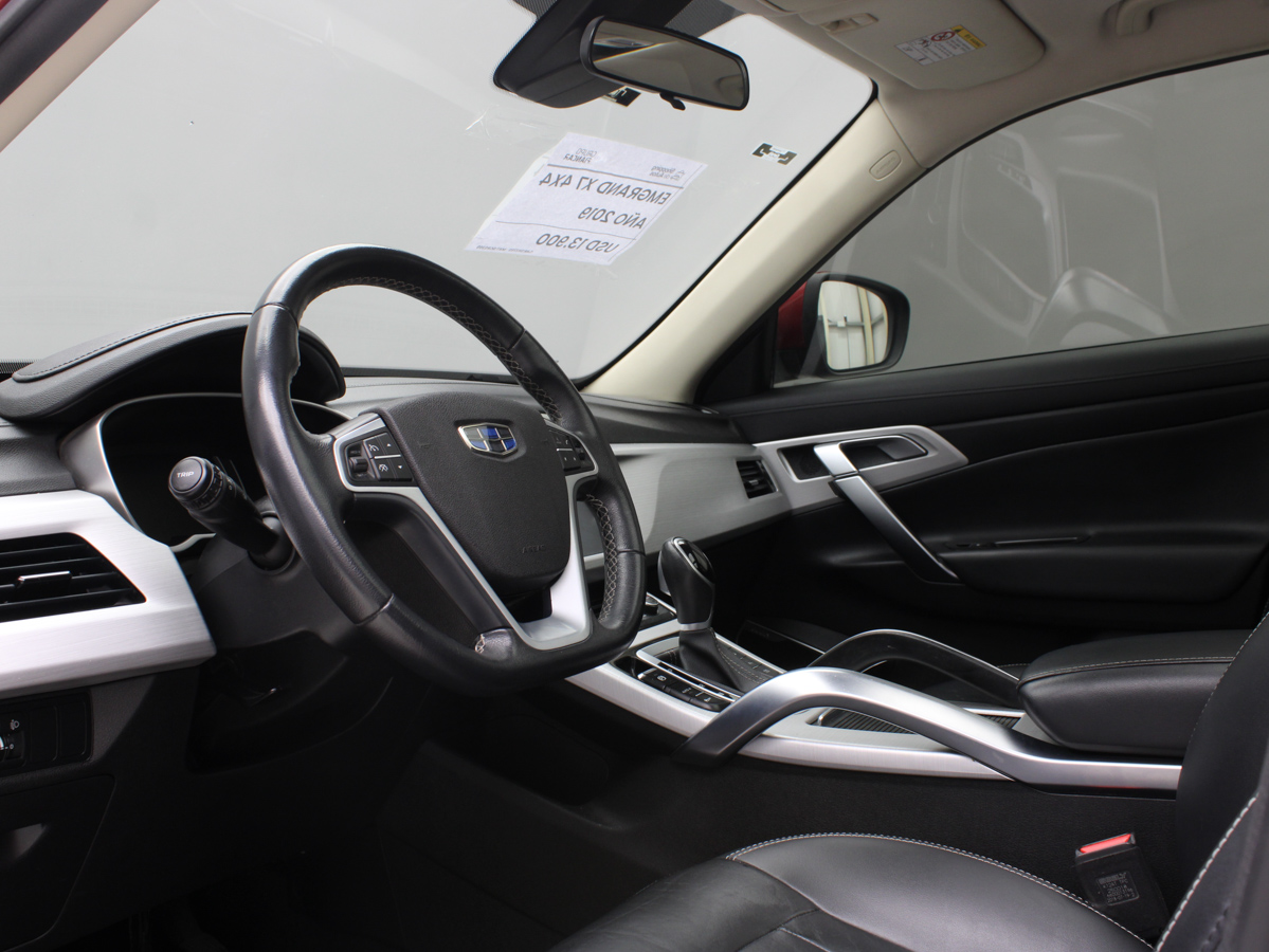 GEELY EMGRAND X7 SPORT 4X4 2019