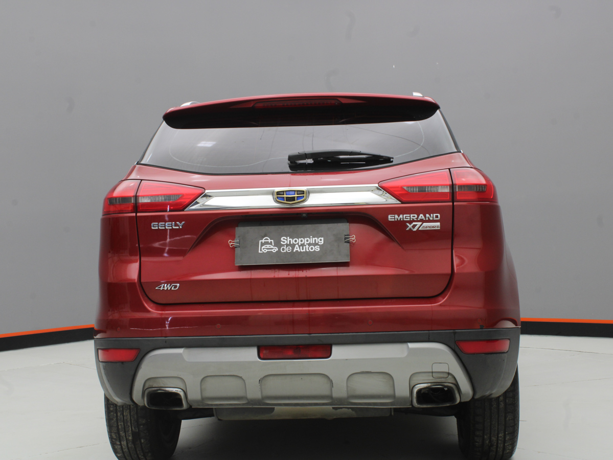 GEELY EMGRAND X7 SPORT 4X4 2019