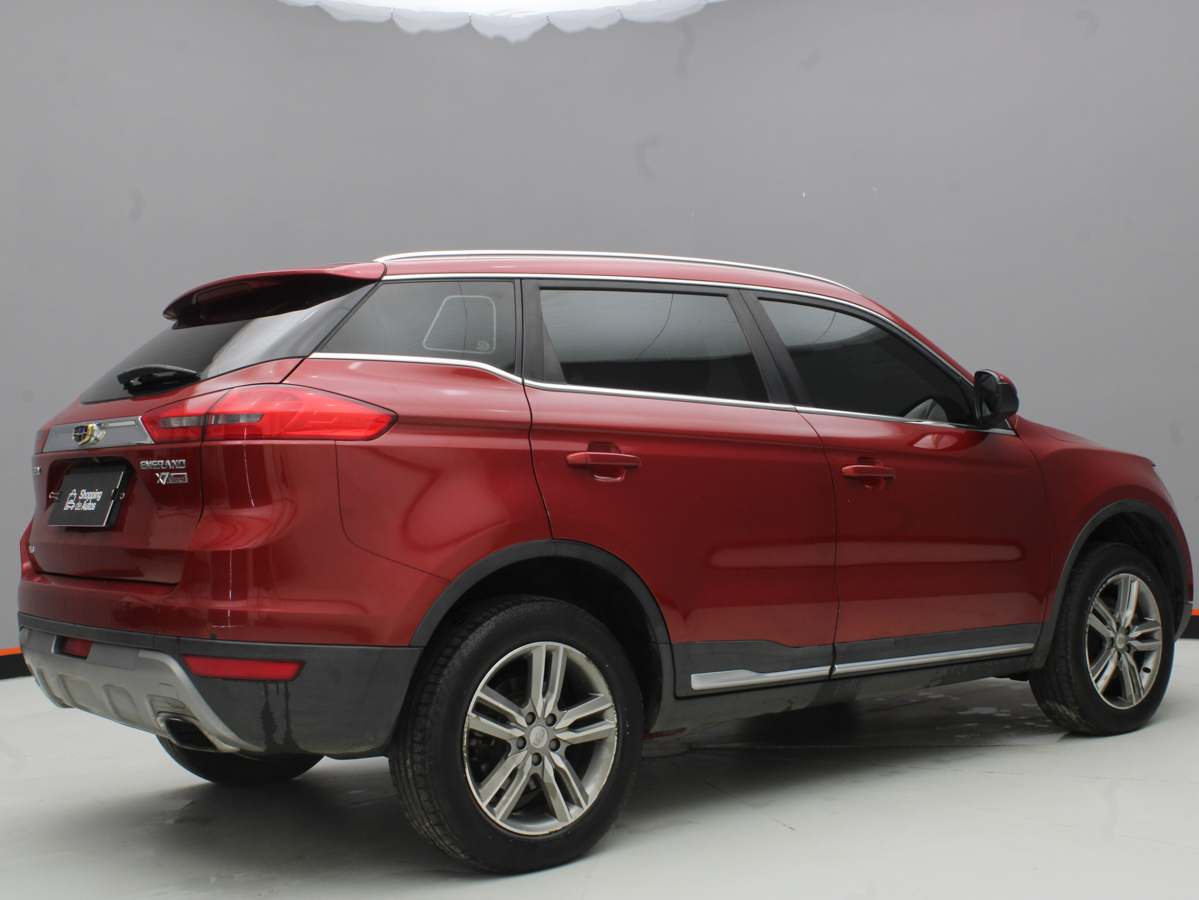 GEELY EMGRAND X7 SPORT 4X4 2019