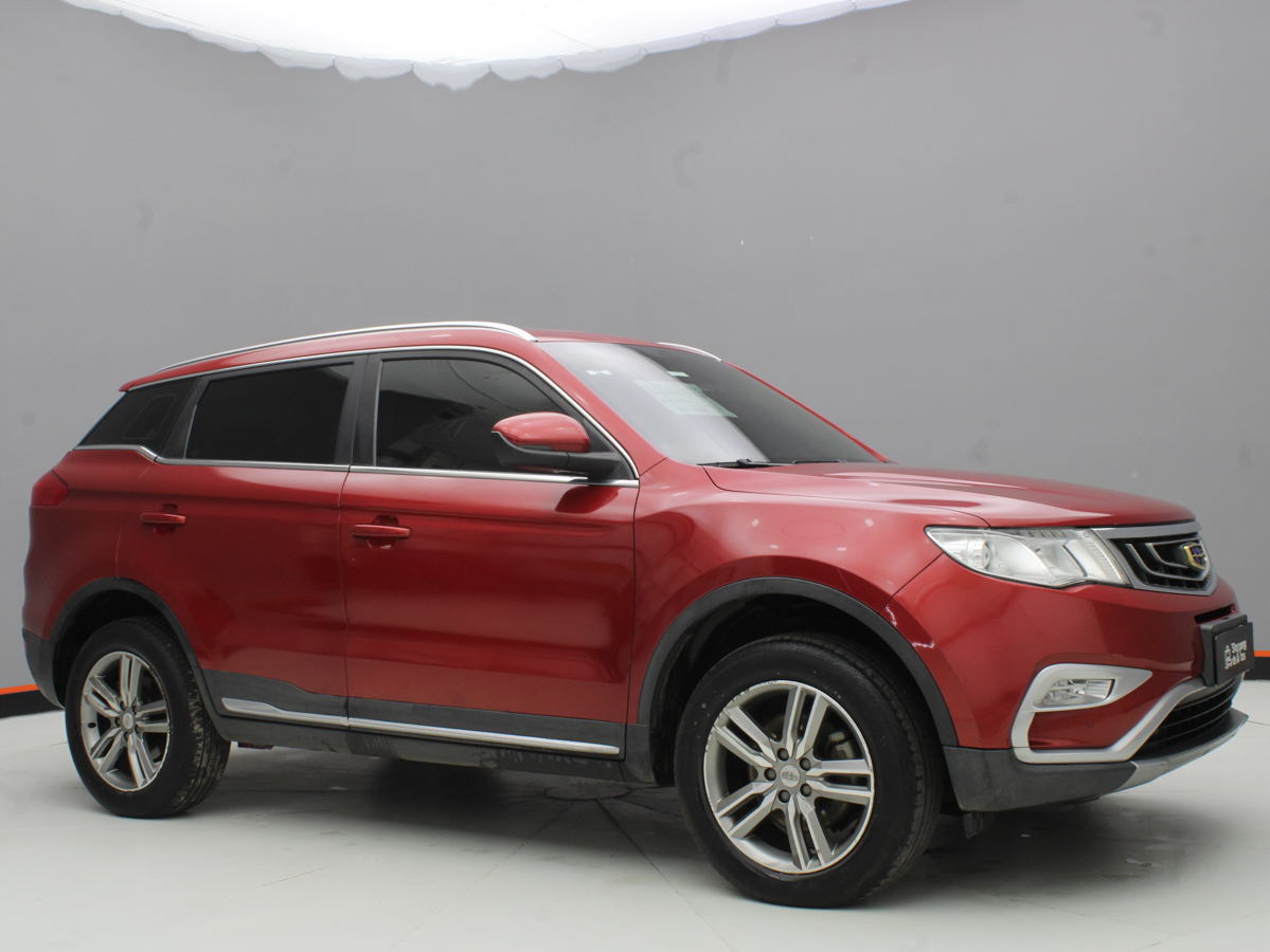 GEELY EMGRAND X7 SPORT 4X4 2019