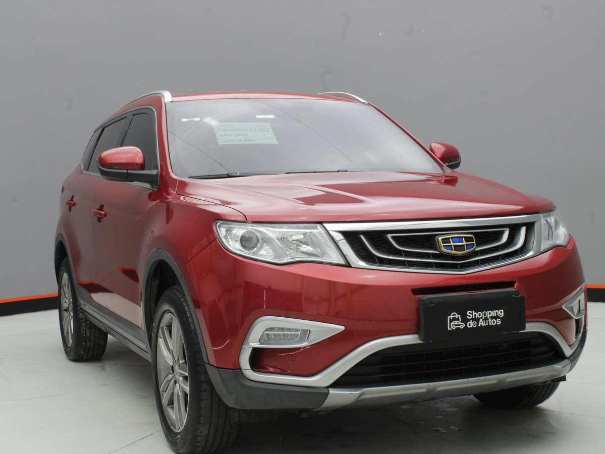 GEELY EMGRAND X7 SPORT 4X4 2019