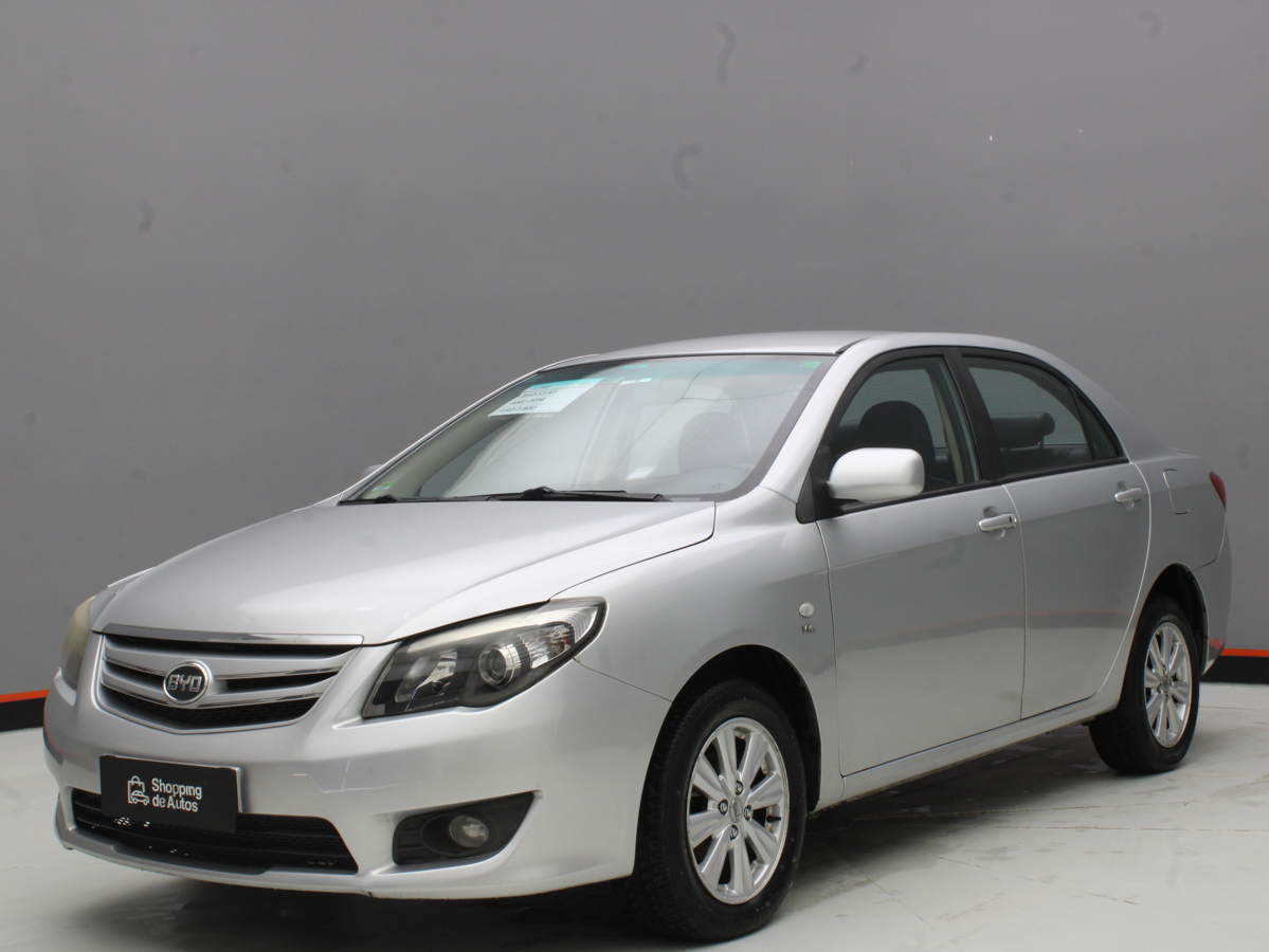 BYD F3 AT 2014
